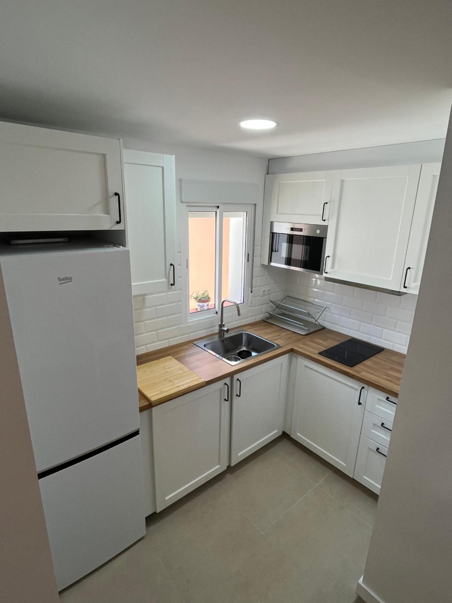 Apartamento 치클라나 데 라 프론테라 외부 사진